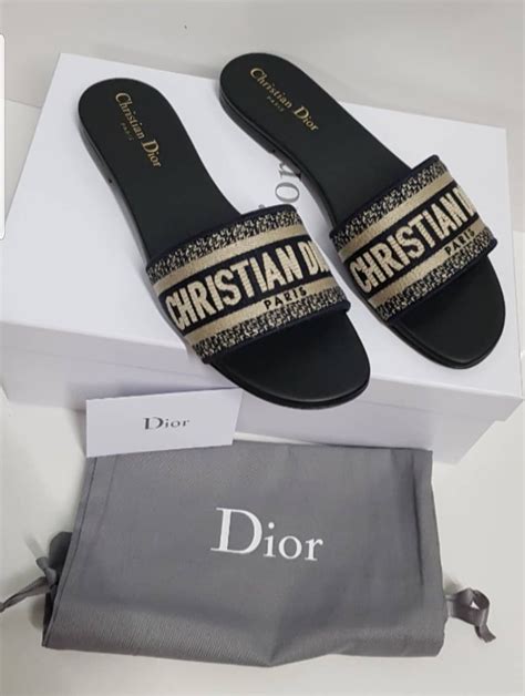 christian dior flat sandal|christian dior sandals outfit.